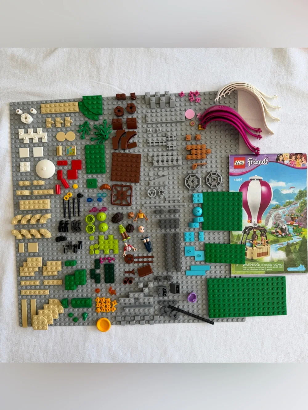 LEGO Friends:  Hot Air Balloon, #41097  RETIRED
